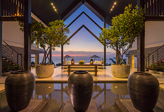 Villa Samira - Entrance detail